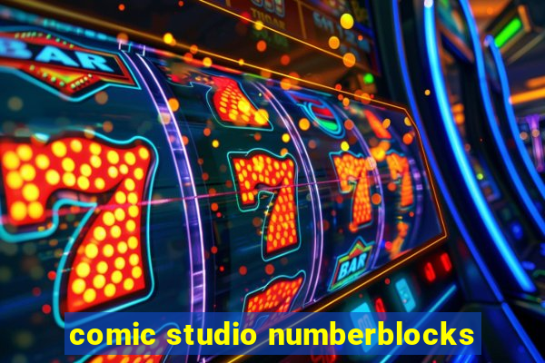 comic studio numberblocks